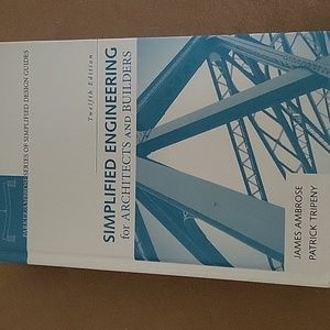 Simplified engineering for architects&builders by James ambrose&Patrick tripeny
